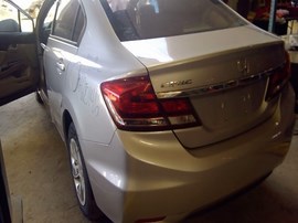 2014 HONDA CIVIC, SILVER, LX, 1.8L, AT,  A25146